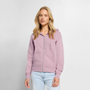 Veste à capuche Premium Femme - rose poudré