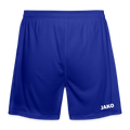 JAKO Shorts Manchester 2.0 - bleu royal