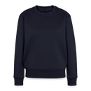 Sweat ras-du-cou Premium Femme - bleu marine