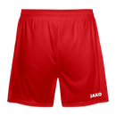 JAKO Shorts Manchester 2.0 - rouge