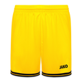 Short de basket Center 2.0 JAKO - jaune/noir
