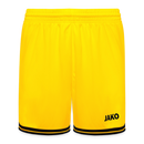 Short de basket Center 2.0 JAKO - jaune/noir