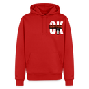 Sweat-shirt OK EVERYTHING - rouge