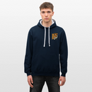 LION SAVAGE - bleu marine/gris chiné