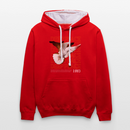 DEEP PEACE - rouge/blanc