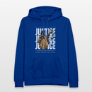 Sweat à capuche Justice - bleu royal