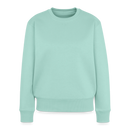 Sweat ras-du-cou Premium Femme - menthe 