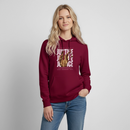 Sweat à capuche Justice - bordeaux