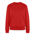 Sweat ras-du-cou Premium Femme - rouge