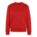 Sweat ras-du-cou Premium Femme - rouge
