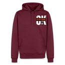 Sweat-shirt OK EVERYTHING - bourgogne