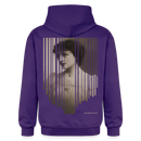 BLACK ILLUSTRATION - violet