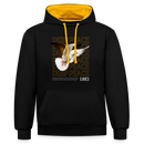 DEEP PEACE - noir/or