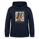 Sweat à capuche Justice - marine