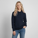 Sweat à capuche  MIND - marine