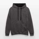 Sweat-shirt contraste - anthracite/noir