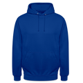 Sweat-shirt à capuche unisexe - bleu royal