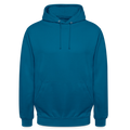Sweat-shirt à capuche unisexe - bleu profond 