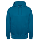 Sweat-shirt à capuche unisexe - bleu profond 