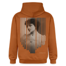 BLACK ILLUSTRATION - Athletic Orange