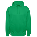 Sweat-shirt à capuche unisexe - vert