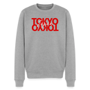 Sweat ras-du-cou TOKYO - gris chiné