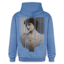 BLACK ILLUSTRATION - carolina blue