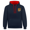 LION SAVAGE - bleu marine/rouge