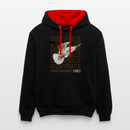 DEEP PEACE - noir/rouge