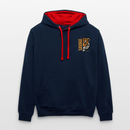 LION SAVAGE - bleu marine/rouge