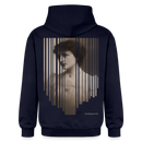 BLACK ILLUSTRATION - bleu marine