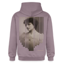 BLACK ILLUSTRATION - mauve gris 