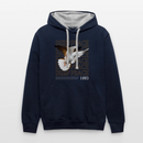 DEEP PEACE - bleu marine/gris chiné