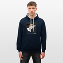 DEEP PEACE - bleu marine/gris chiné