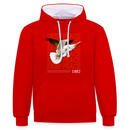 DEEP PEACE - rouge/blanc