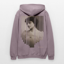 BLACK ILLUSTRATION - mauve gris 