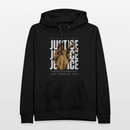 Sweat à capuche Justice - noir
