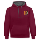 LION SAVAGE - bordeaux/anthracite