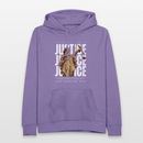 Sweat à capuche Justice - lavande