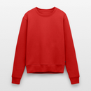 Sweat ras-du-cou Premium Femme - rouge