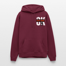 Sweat-shirt OK EVERYTHING - bourgogne