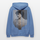 BLACK ILLUSTRATION - carolina blue