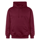 BLACK ILLUSTRATION - maroon