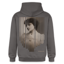 BLACK ILLUSTRATION - gris foncé