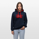 TOYKO JAPAN - bleu marine/rouge