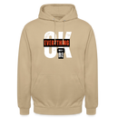 EVERYTHING OKAY - beige