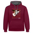 DEEP PEACE - bordeaux/anthracite