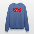 Sweat ras-du-cou TOKYO - bleu pigeon