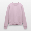 Sweat ras-du-cou Premium Femme - rose poudré