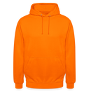 Sweat-shirt à capuche unisexe - orange